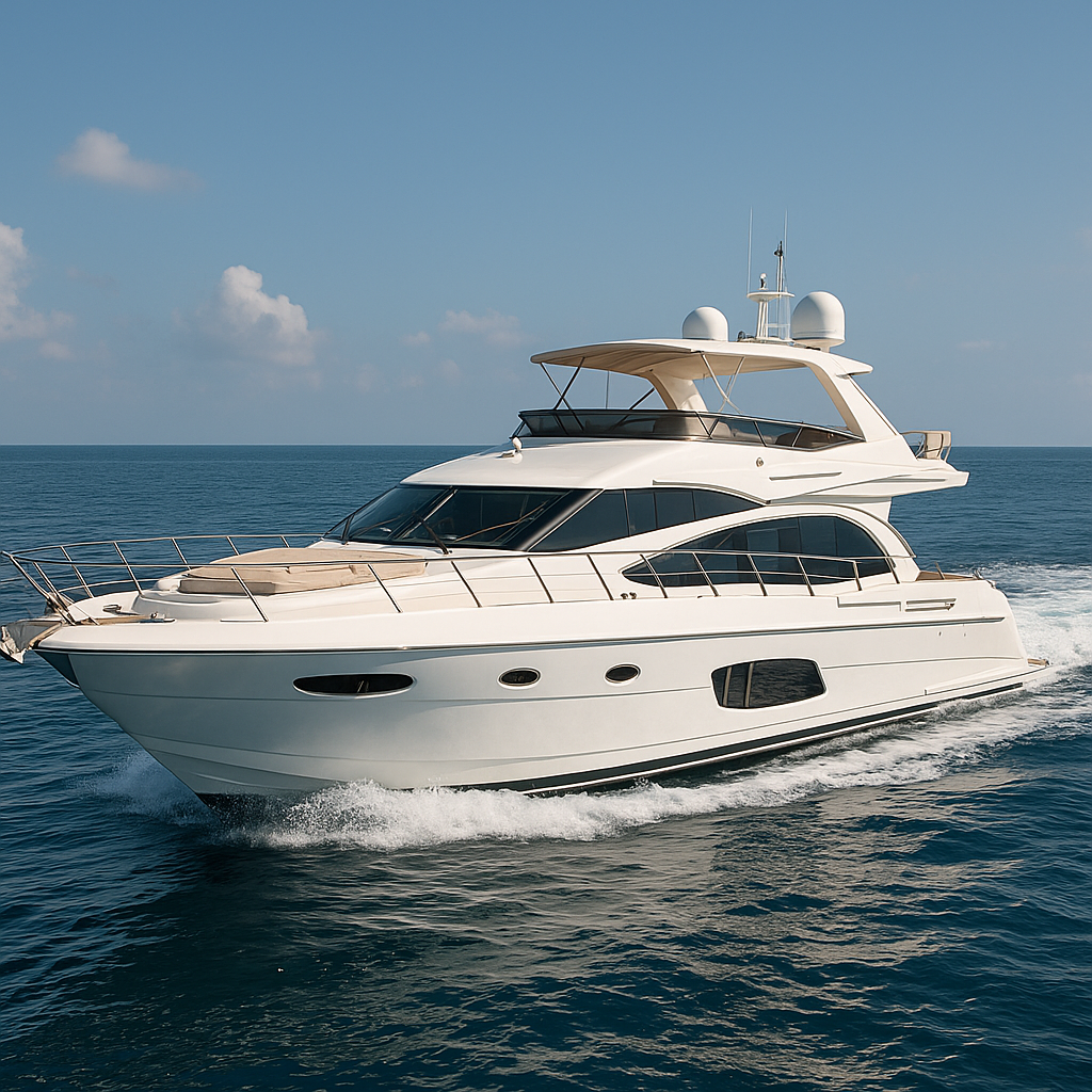 10-Person Luxury Yacht Charter – Celebration Cruise